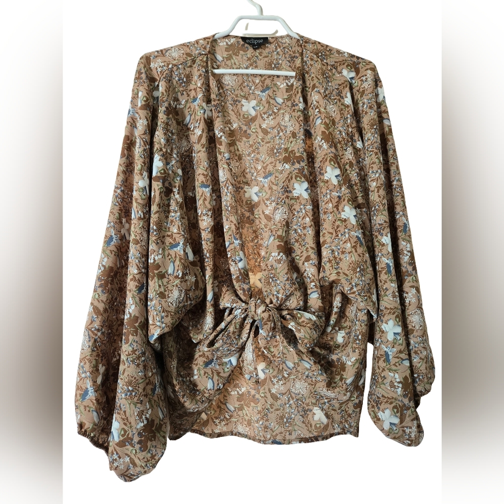 Tie front Blouse